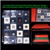 Image 1 : Huge Liifetime Collection - Too Many Coins To Auction Individually - This Lot is For One Page of 20 