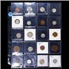 Image 2 : Huge Liifetime Collection - Too Many Coins To Auction Individually - This Lot is For One Page of 20 