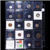 Image 3 : Huge Liifetime Collection - Too Many Coins To Auction Individually - This Lot is For One Page of 20 