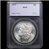 Image 4 : ***Auction Highlight*** 1878-s Morgan Dollar $1 Graded ms66 BY SEGS (fc)