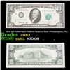 Image 1 : 1974 $10 Green Seal Federal Reserve Note (Philadelphia, PA) Grades Select CU