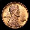 Image 2 : 1941-s Lincoln Cent 1c Grades Gem+ Unc RD
