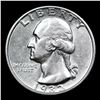 Image 2 : 1932-p Washington Quarter 25c Grades Choice+ Unc