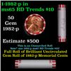 Image 1 : Shotgun Lincoln 1c roll, 1982-p 50 pcs Bank Wrapper.