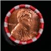 Image 2 : Shotgun Lincoln 1c roll, 1982-p 50 pcs Bank Wrapper.