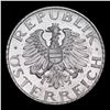 Image 2 : Proof 1963 Austria 5 Groschen Proof KM# 2875 Grades GEM Proof