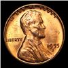 Image 2 : 1955-s Lincoln Cent 1c Grades Gem+ Unc RD