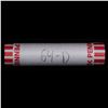 Image 3 : Shotgun Lincoln 1c roll, 1964-d 50 pcs Bank Wrapper.