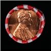 Image 2 : Shotgun Lincoln 1c roll, 1975-p 50 pcs Bank Wrapper.