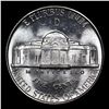 Image 3 : ***Auction Highlight*** 1944-d Jefferson Nickel Near TOP POP! 5c Graded ms67+ 5fs BY SEGS (fc)