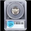 Image 5 : ***Auction Highlight*** 1944-d Jefferson Nickel Near TOP POP! 5c Graded ms67+ 5fs BY SEGS (fc)
