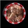 Image 2 : Shotgun Lincoln 1c roll, 1972-d 50 pcs Bank Wrapper.