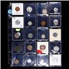 Image 2 : Huge Liifetime Collection - Too Many Coins To Auction Individually - This Lot is For One Page of 20 