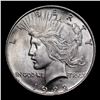 Image 2 : 1922-p Peace Dollar $1 Grades Choice+ Unc