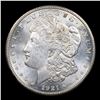Image 2 : ***Auction Highlight*** 1921-s Morgan Dollar $1 Graded ms64+ BY SEGS (fc)