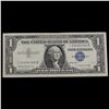 Image 2 : **Star Note** 1957B $1 Blue Seal Silver Certificate Grades vf+