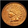 Image 2 : ***Auction Highlight*** 1906 Indian Cent 1c Graded GEM Unc RD By USCG (fc)