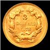 Image 3 : ***Auction Highlight*** 1878 Three Dollar Gold 3 Graded ms64+ BY SEGS (fc)