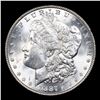 Image 2 : 1887-p Morgan Dollar $1 Grades Choice+ Unc