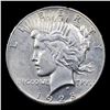 Image 2 : ***Auction Highlight*** 1928-p Peace Dollar $1 Grades Select+ Unc By USCG (fc)