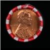 Image 2 : Shotgun Lincoln 1c roll, 1977-d 50 pcs Bank Wrapper.