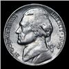 Image 2 : 1944-p Jefferson Nickel 5c Grades GEM+ Unc