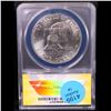 Image 2 : ANACS 1976-p Type 1 Eisenhower Dollar $1 Graded ms65 By ANACS