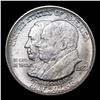 Image 2 : ***Auction Highlight*** 1923-s Monroe Old Commem Half Dollar 50c Graded ms66 By SEGS (fc)