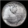 Image 3 : ***Auction Highlight*** 1923-s Monroe Old Commem Half Dollar 50c Graded ms66 By SEGS (fc)