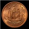 Image 3 : 1964 Great Britain 1/2 Penny KM# 896 Grades Choice Unc