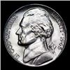 Image 2 : 1945-d Jefferson Nickel 5c Grades GEM++ Unc