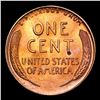 Image 3 : ***Auction Highlight*** 1957-p Lincoln Cent Near TOP POP! 1c Graded ms66+ rd By SEGS (fc)