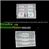 Image 1 : 3x Non-Consecutive 1977A $1 Federal Reserve Notes (New York, NY), All CU Grades CU