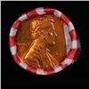 Image 2 : Shotgun Lincoln 1c roll, 1970-d 50 pcs Bank Wrapper.
