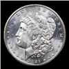 Image 2 : 1881-s Morgan Dollar $1 Grades GEM Unc