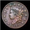 Image 2 : 1819/(8) Large Date N-1 Coronet Head Large Cent 1c Grades vf++