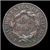Image 3 : 1819/(8) Large Date N-1 Coronet Head Large Cent 1c Grades vf++