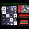 Image 1 : Huge Liifetime Collection - Too Many Coins To Auction Individually - This Lot is For One Page of 20 