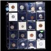 Image 2 : Huge Liifetime Collection - Too Many Coins To Auction Individually - This Lot is For One Page of 20 