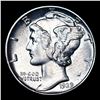Image 2 : 1939-p Mercury Dime 10c Grades GEM+ Unc