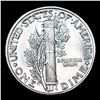 Image 3 : 1939-p Mercury Dime 10c Grades GEM+ Unc