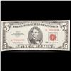 Image 2 : 1963 $5 Red Seal United States Note Grades Select CU