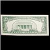 Image 3 : 1963 $5 Red Seal United States Note Grades Select CU