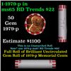 Image 1 : Shotgun Lincoln 1c roll, 1979-p 50 pcs Bank Wrapper.
