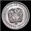 Image 3 : 1965 Colombia 50 Centavos KM# 225 Grades GEM Unc