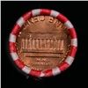 Image 2 : Shotgun Lincoln 1c roll, 1977-d 50 pcs Bank Wrapper.