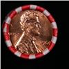 Image 2 : Shotgun Lincoln 1c roll, 1960-d 50 pcs Bank Wrapper.