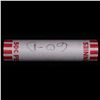 Image 3 : Shotgun Lincoln 1c roll, 1960-d 50 pcs Bank Wrapper.