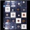 Image 2 : Huge Liifetime Collection - Too Many Coins To Auction Individually - This Lot is For One Page of 20 