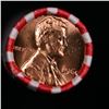 Image 2 : Shotgun Lincoln 1c roll, 1960-p 50 pcs Bank Wrapper.